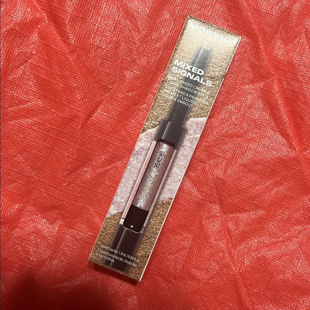 NWT Morphe Mixed Signals Dual-Finish Cream & Liquid Shadow Stick LOVER FIGHTER